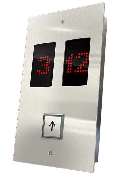 Пост вызывной ECLASER ЕС1021 GENEMEK.