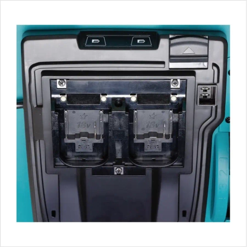 Аккумуляторная газонокосилка Makita DLM380Z