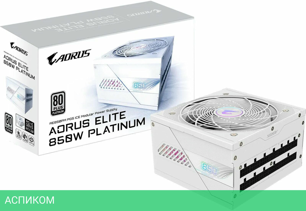 Блок питания Gigabyte GP-AE850PM PG5 ICE