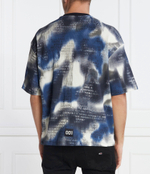 Футболка Armani Exchange - темно-синий(3DZTLA ZJZKZ)