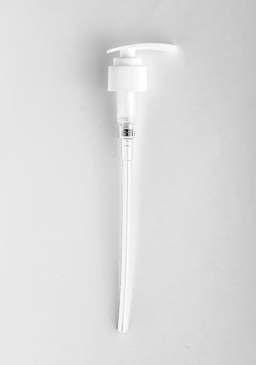 Дозатор белый с носиком 05