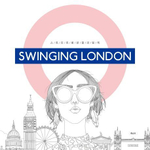 Swinging London. Coloring Book