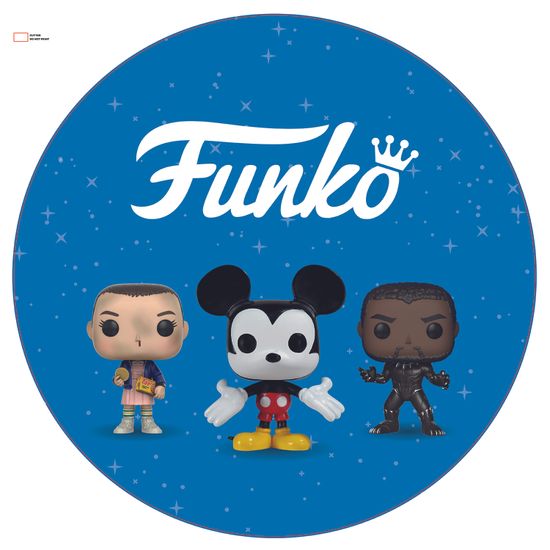Оконный стикер Funko Window Sticker Circular 600mm x 600mm EventCov-115