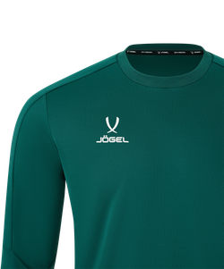 Джемпер тренировочный DIVISION PerFormDRY Pro Training Top, темно-зеленый