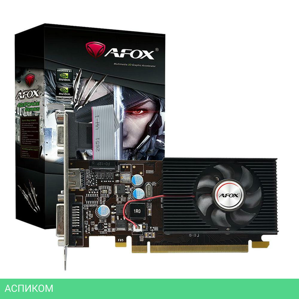Видеокарта AFOX GeForce G210 512MB GDDR3 (AF210-512D3L3-V2)