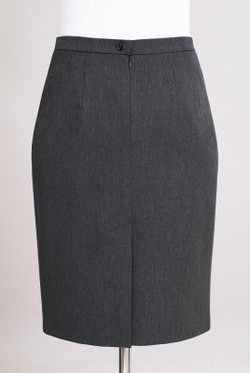 Юбка женская 051-55, коричневый #316К01051-55