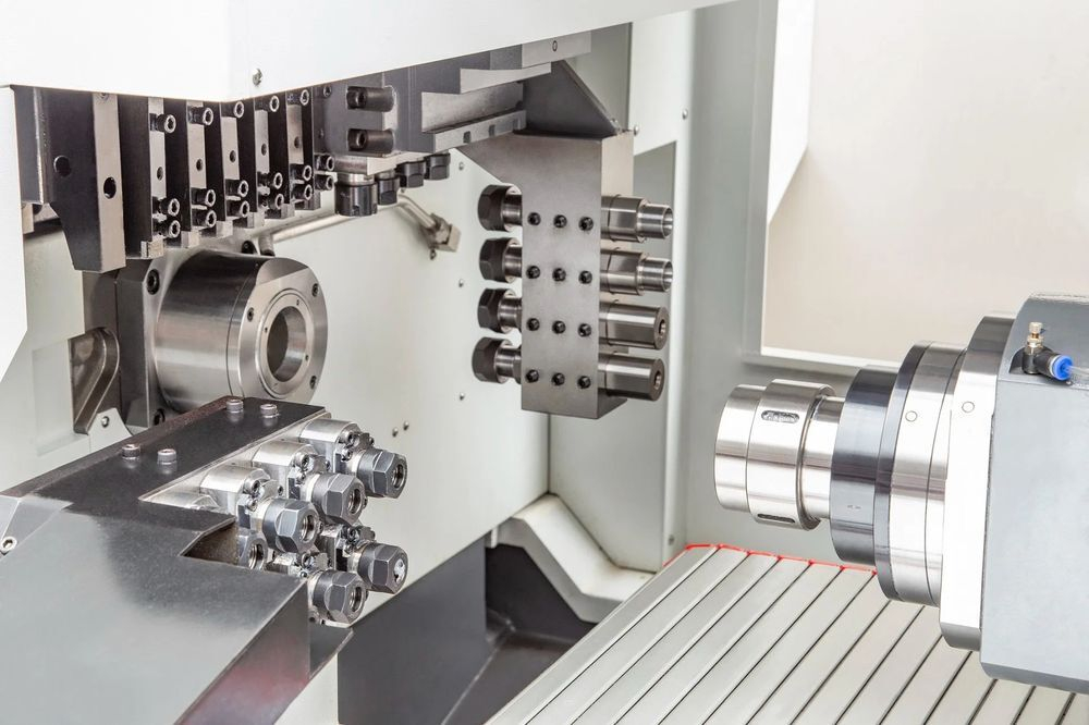 Автомат продольного точения BLIN CSL325