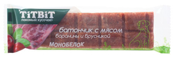 Лакомство TiTBiT для собак батончик с Бараниной и Брусникой, 5 упаковок