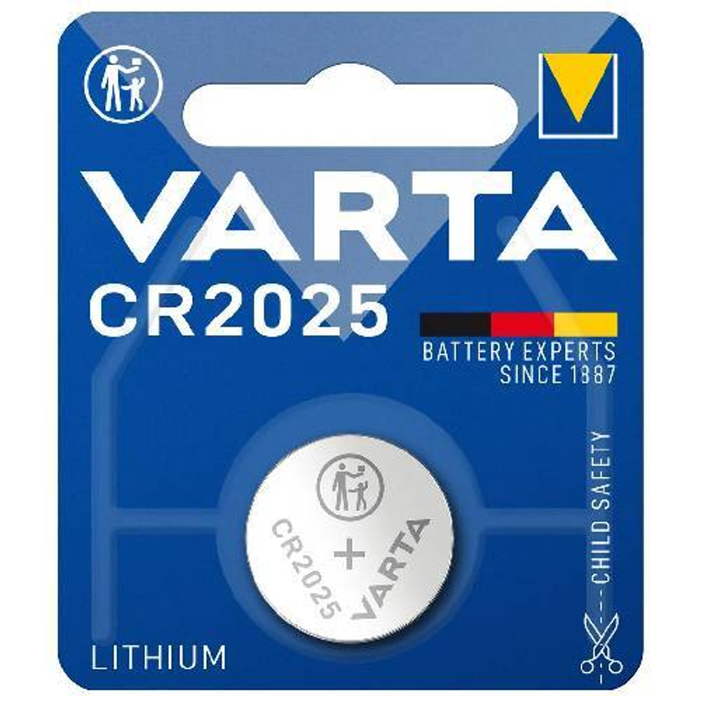 Батарейка VARTA CR 2025