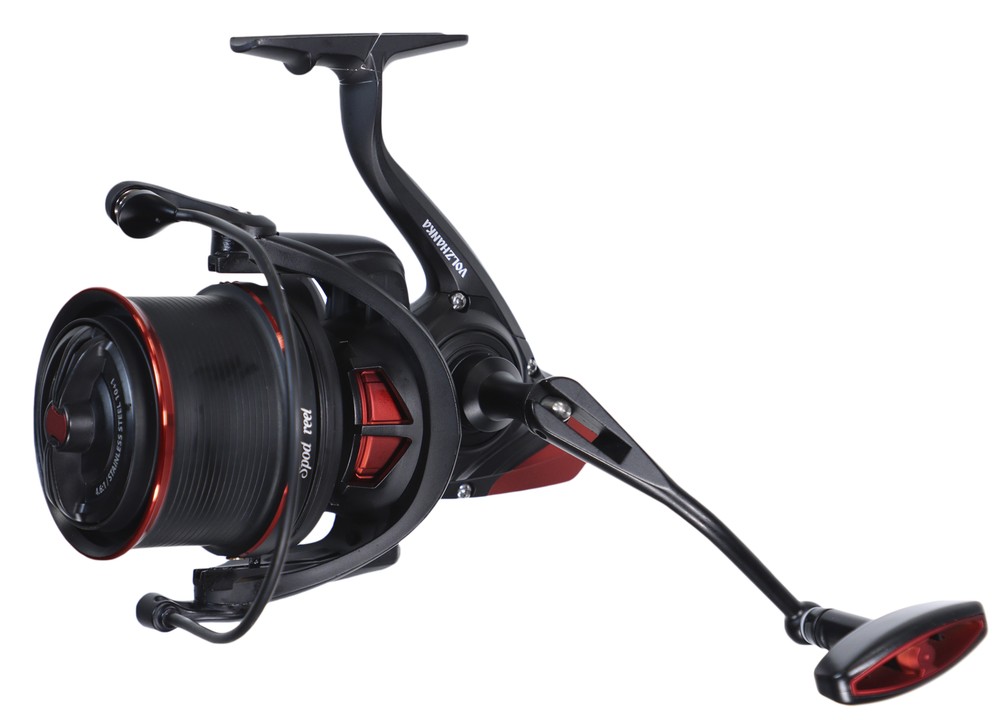 Катушка Volzhanka Carp Hummer Spod 8000 10+1BB 0.23мм/310м