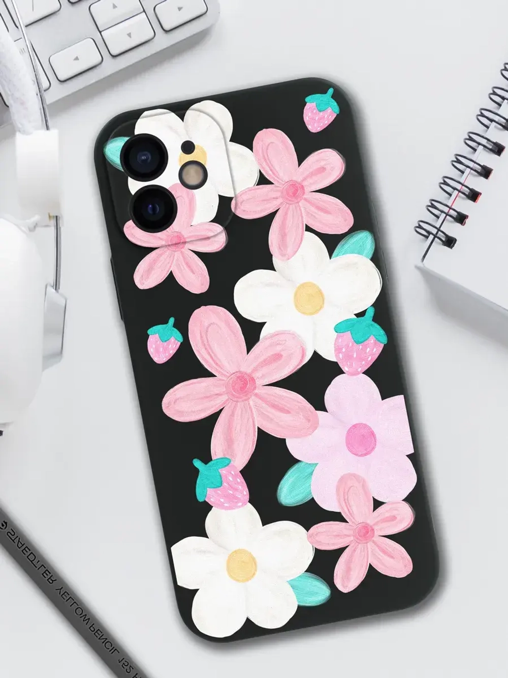 Чехол на iPhone 12 mini с принтом