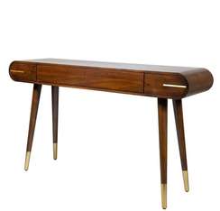 Консоль Malibu, 150х85 см, шпон американского ореха