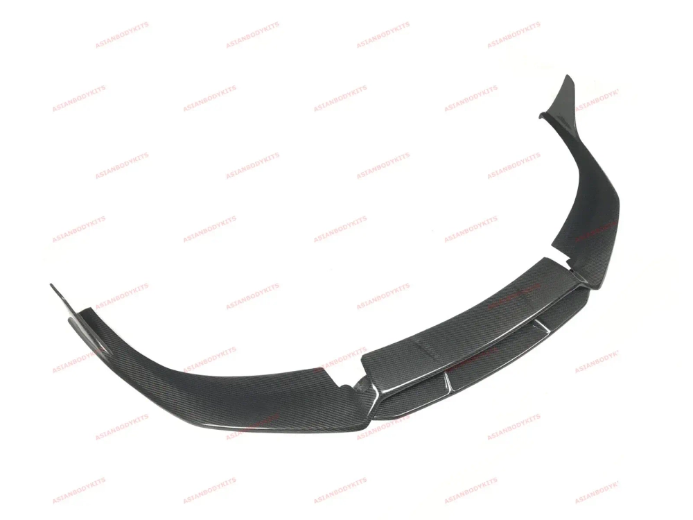 Карбоновая губа переднего бампера для Lamborghini Huracan LP 580 2017-2020 Ламборгини Хуракан