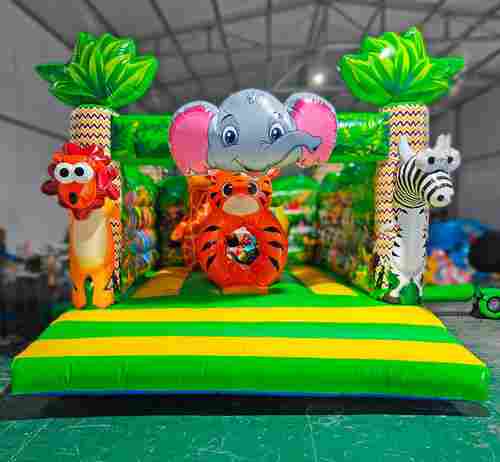 Коммерческий надувной батут «Чудо-сафари 2» 3,5*3,5*2,4 м
