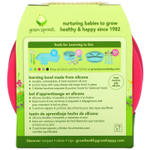 Green Sprouts, Learning Bowl, для детей от 9 месяцев, розовый, 1 чашка