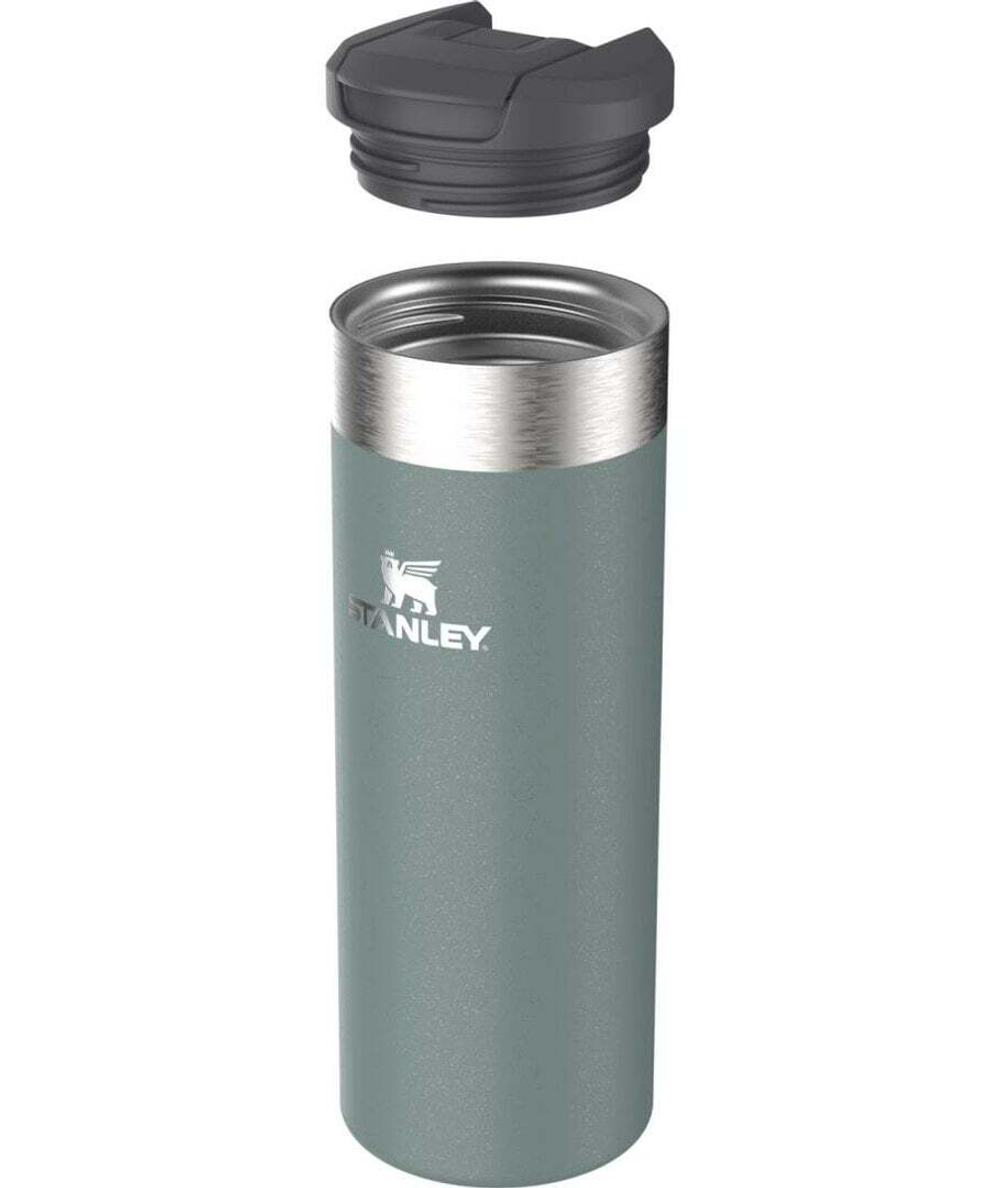 Термокружка Stanley AeroLight Transit Mug  (0,47 литра), темно-серый