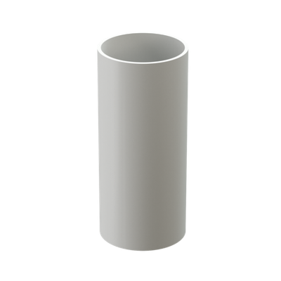 Труба водосточная 2 м Standard, белый