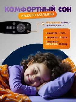 Ночник звездное небо космонавт