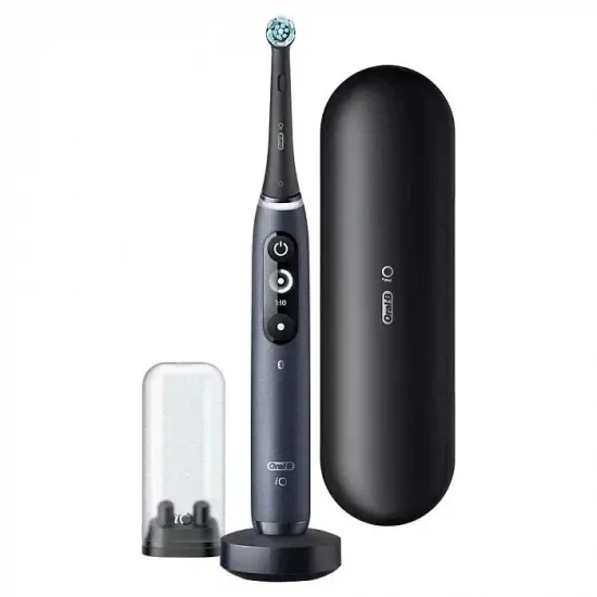 Электрическая зубная щетка Oral-B iO Series 7 Black Onyx