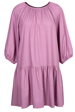 Летнее платье 3286зп, горох #364Гл053286зп