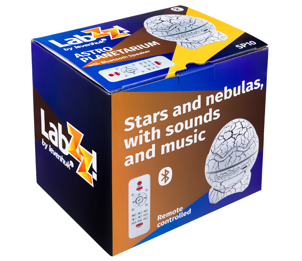 Астропланетарий Levenhuk LabZZ SP10 White Pearl