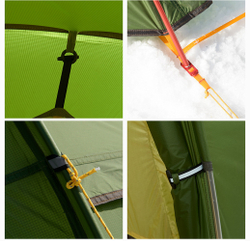 ПАЛАТКА NATUREHIKE OPALUS NH17L001-L