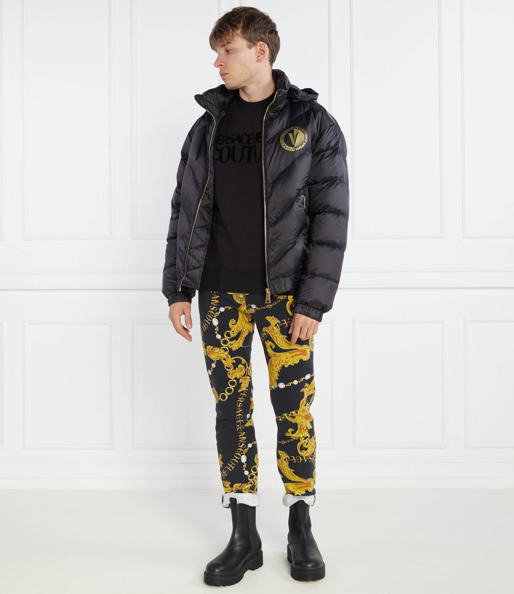 Худи Versace Jeans Couture - черный(75GAIT03CF06T)