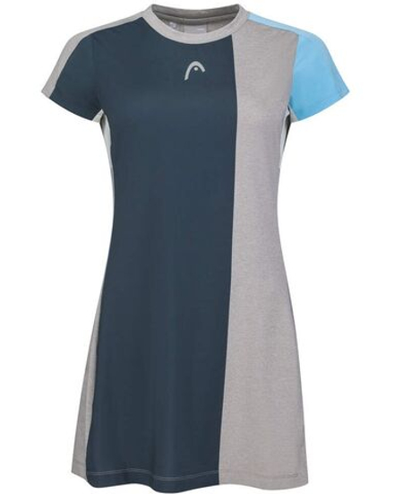 Теннисное платье Head Padel Tech Dress - серый