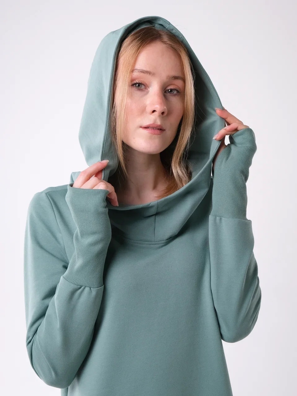 Платье Assassin / шалфей