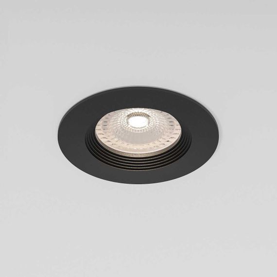 Точечный светильник Elektrostandard City 25060/01 GU10 черный IP44 a070141