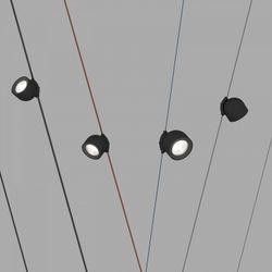 Накладной светильник Denkirs Belty Spot DK5640-BK