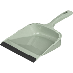 Комплект щетка-сметка «Greenland» с квадратным совком с кромкой зеленый флэк