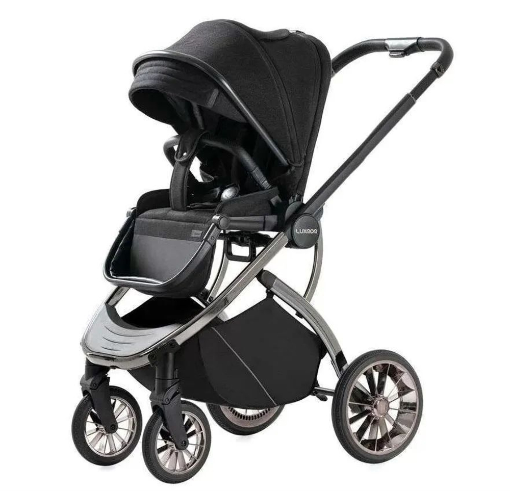 Детская модульная коляска 2в1 Luxmom 770, / выдвижная ручка /цвета