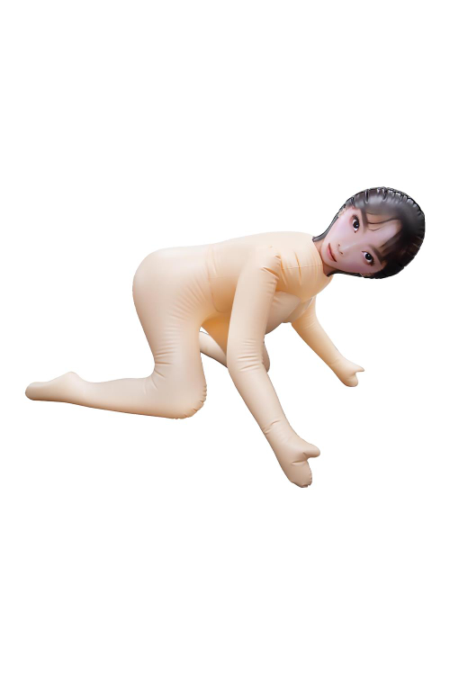 Надувная секс-кукла NMC в позиции догги-стайл, телесная