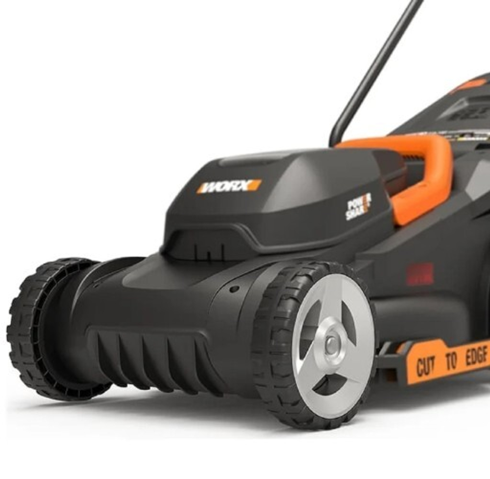 Газонокосилка аккумуляторная Worx WG730E бесщеточная