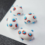 Бусины лэмпворк, крупные, акцентные, р-р 16×11мм, штучно