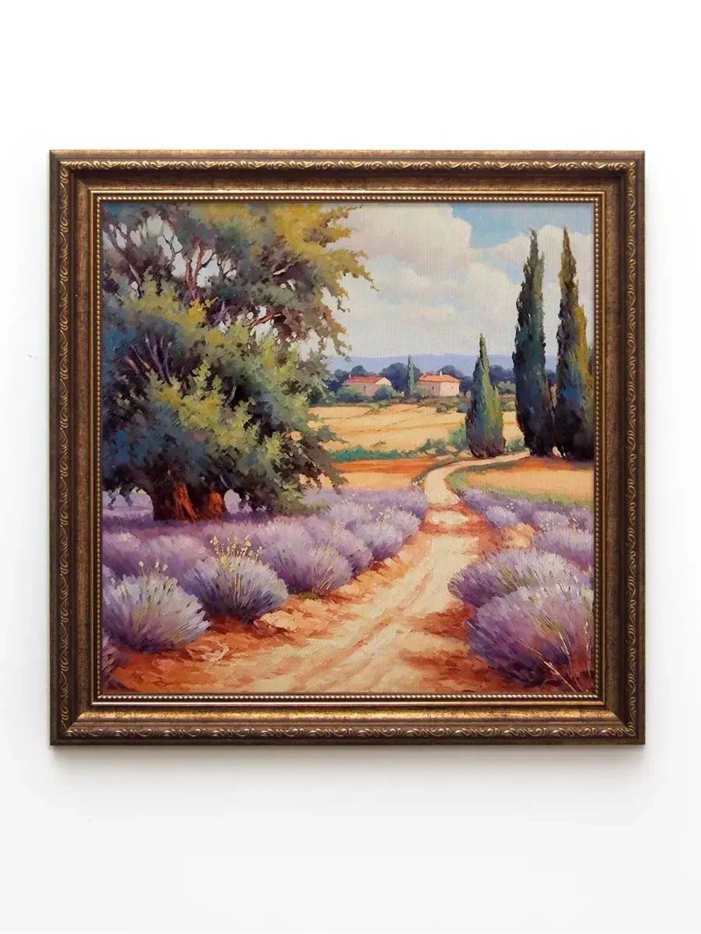 Картина на стену интерьерная на холсте 35.5*35.5 см