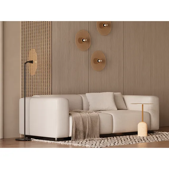 Столик кофейный Gryd, Ø40х54 см, золотистый