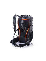 Рюкзак Naturehike Rock Series NH19BP095 60-65 л с рамой, dyneema, черный, 6927595761649