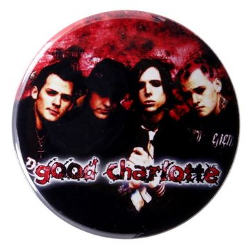 Значок Good Charlotte ( в ассортименте )