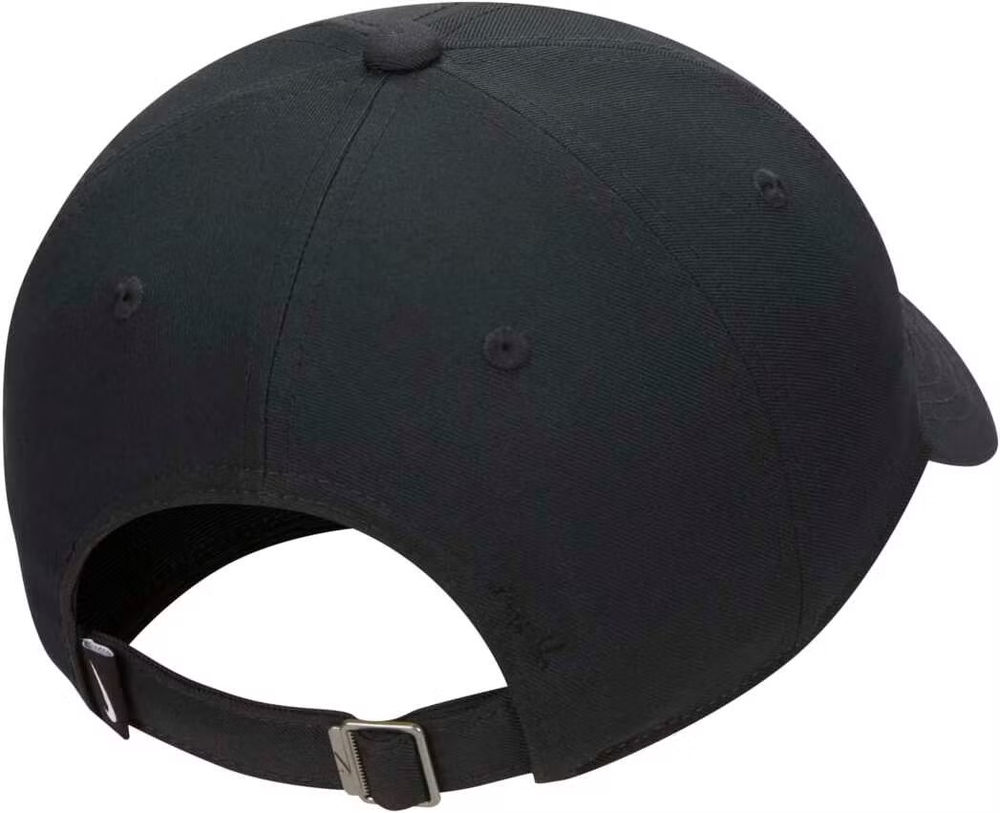 FB5369-010 Кепка NIKE U NK CLUB CAP U CB SWSH