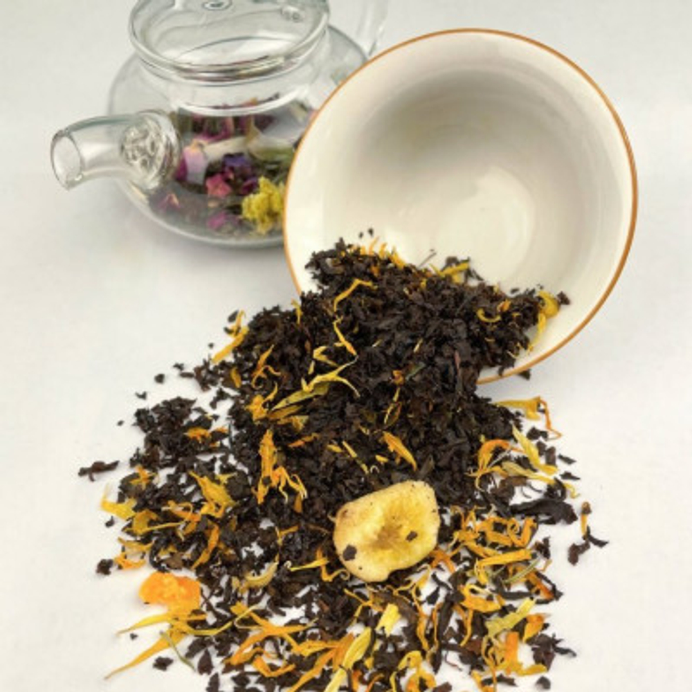 Черный чай BERRY-TEA |  "Конго" | 18гр под стакан | Эконом