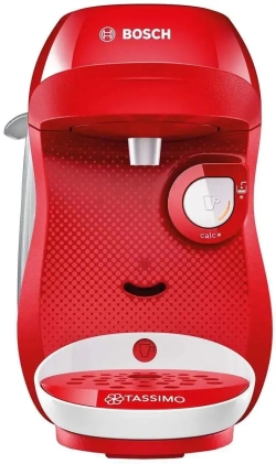 Кофеварка Bosch TAS1006 красный