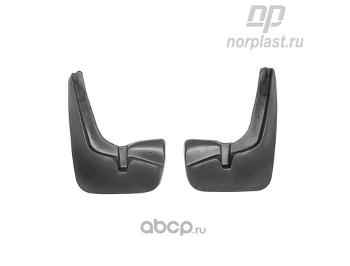 Брызговик Renault Sandero с 2009 г. перед. (2 шт.) (NORPLAST)