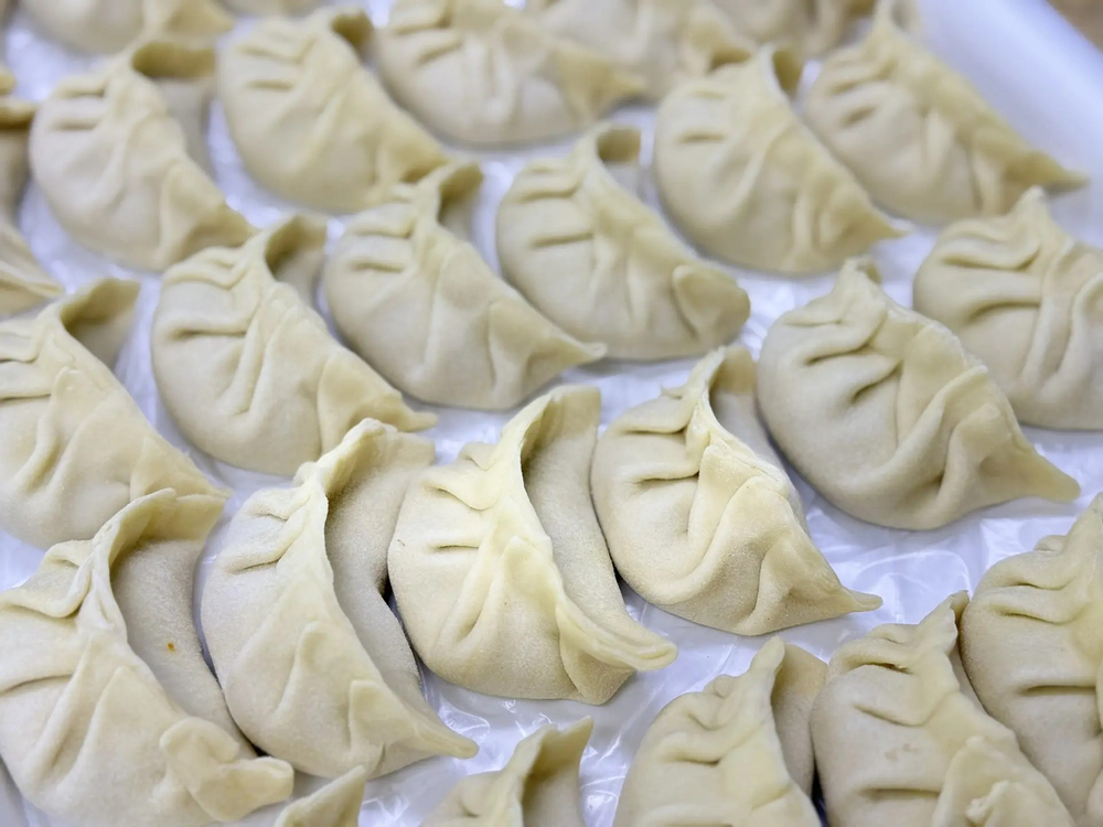 Дамплинги мясные
