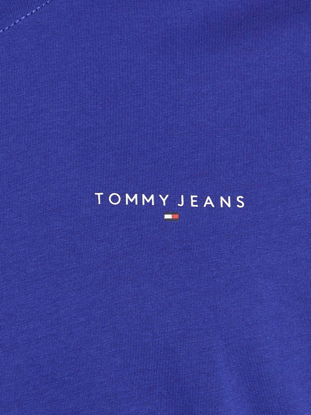 Футболка Tommy Jeans - голубой(DM0DM18555)