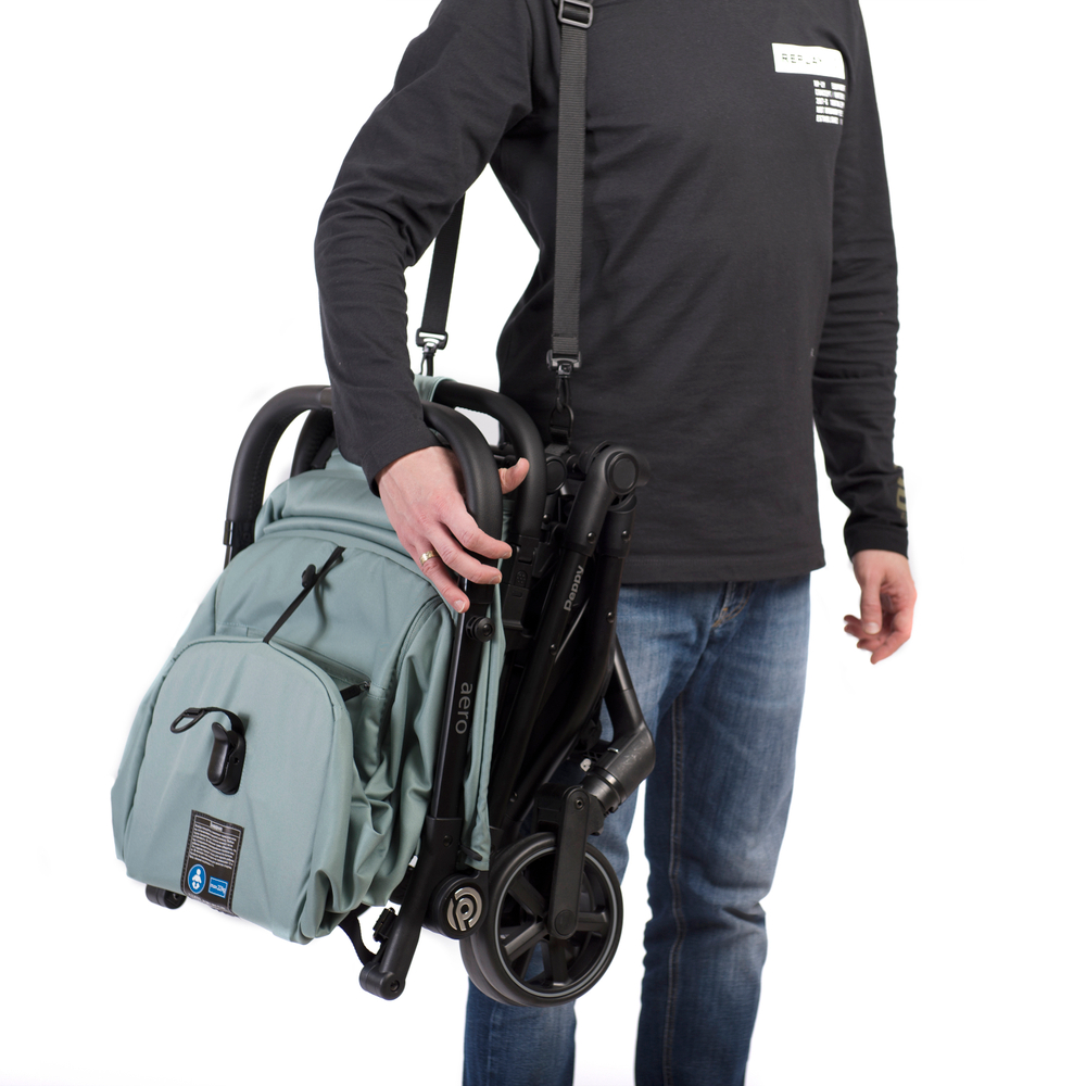 Прогулочная коляска Peppy Aero