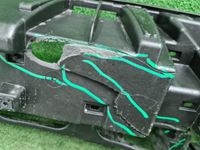 Каркас заднего бампера Tank 300 (2021-н.в.)