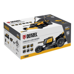 Газонокосилка аккумуляторная бесщет., RLMS560-62, привод, 560 мм, Li-ion, 62В Denzel