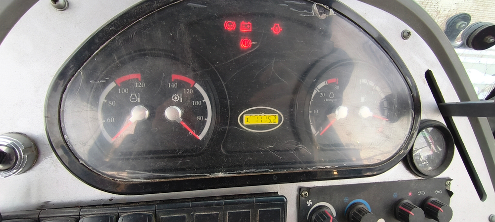 SHANMON 388 Экскаватор-погрузчик 388H (Дизельный, 4,8 л, 102 л.с., АТ)